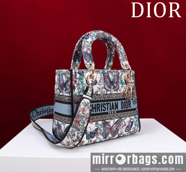 Dior Bags Dior Lady M0565 24x20x11cm yz2