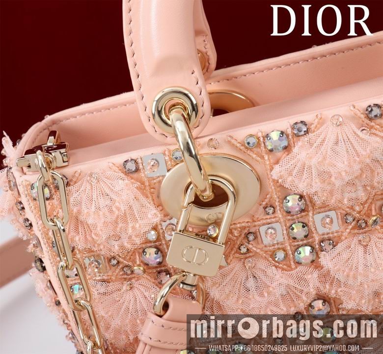 Dior Bags M0541821 22X12X6.5cm BG 3colour