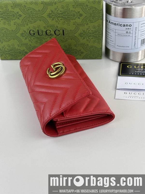 1:1 Gucci Bags 443436 19x10x3.5cm ZC 3色