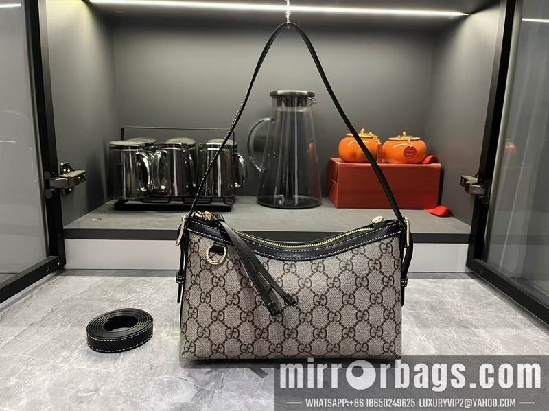 1:1 Gucci Bags 847450 22x14x8cm DF 2色