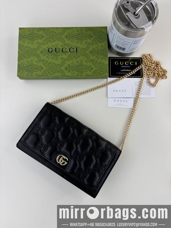 1:1 Gucci Bags 723787 20x12.5x4cm DF 2色