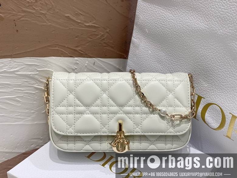 Dior Bags Lady 0977 18.5X10X4cm YG 4colour