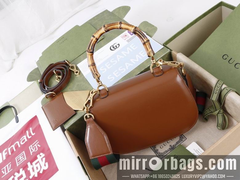 1:1 Gucci Bags 675797 21X15X7cm YG 3colour