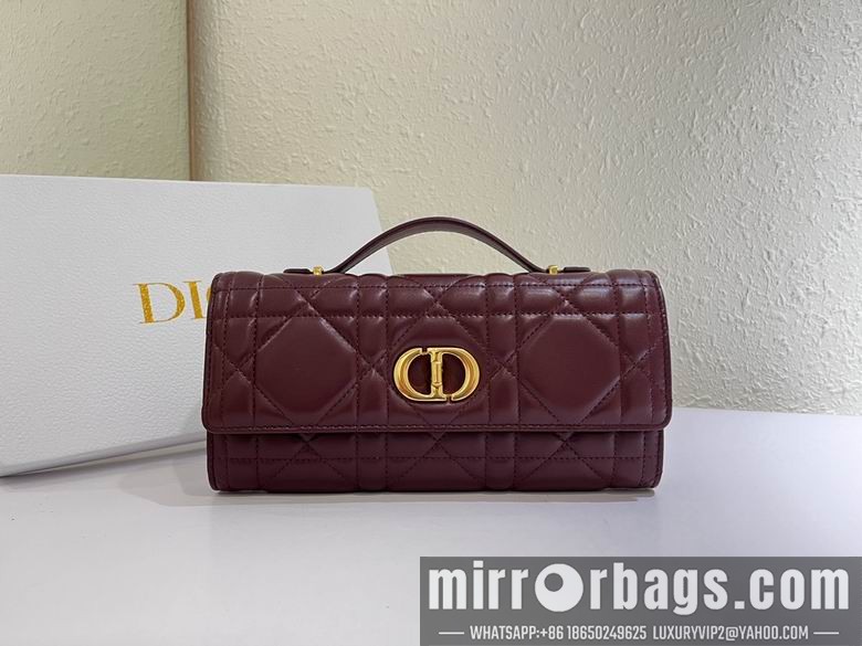 Dior Bags Caro 5221 24X12X4cm YG 4