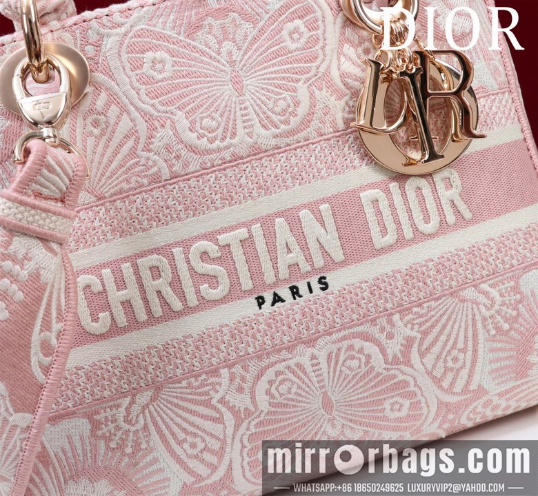 Dior Bags Dior Lady M0565 24x20x11cm yz4