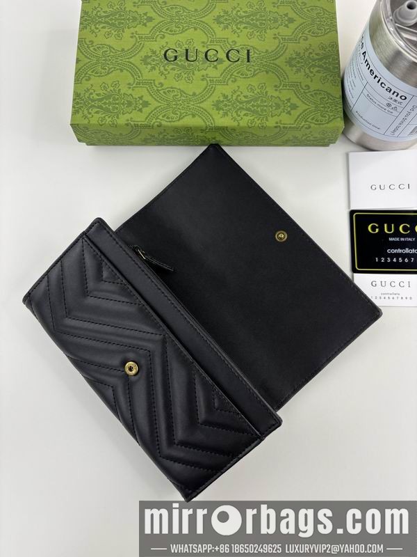 1:1 Gucci Bags 443436 19x10x3.5cm ZC 3色