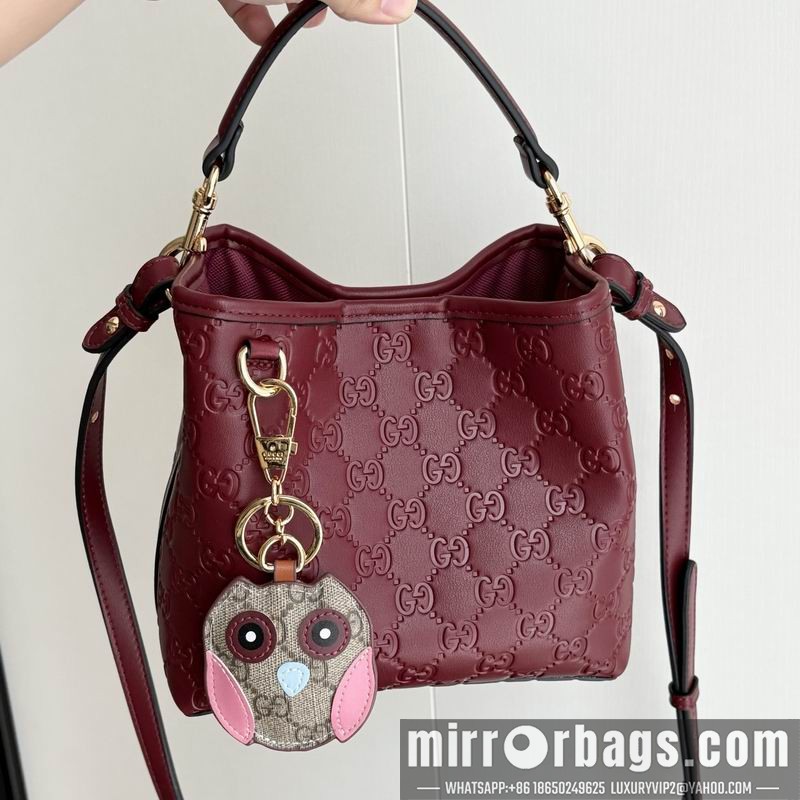 1:1 Gucci Bags 815118 19x18x11cm DF 3色