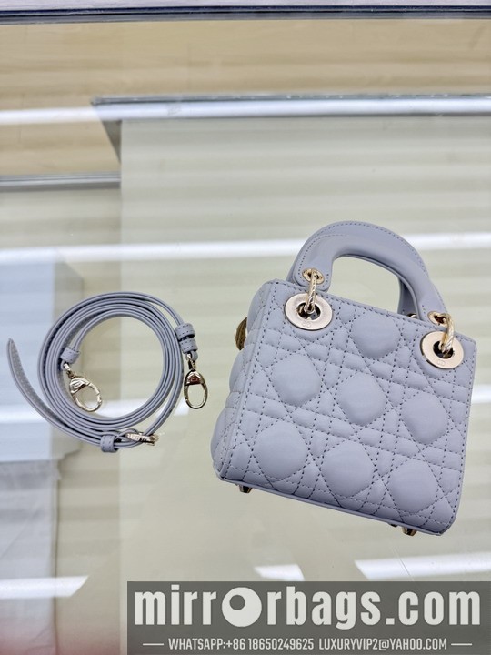 Dior Bags Dior lady 0586 12x10x5cm yz5