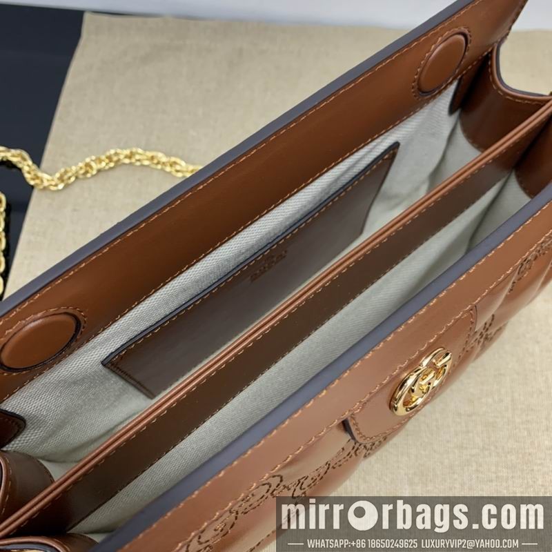 1:1 Gucci Bags 702200 26x17x8cm DF 3色