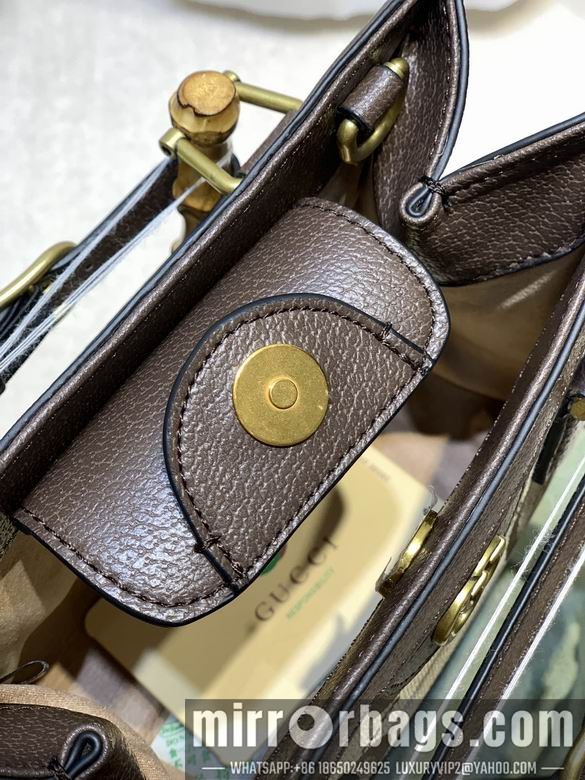 1:1 Gucci Bags WD655661杏啡 20X16X10