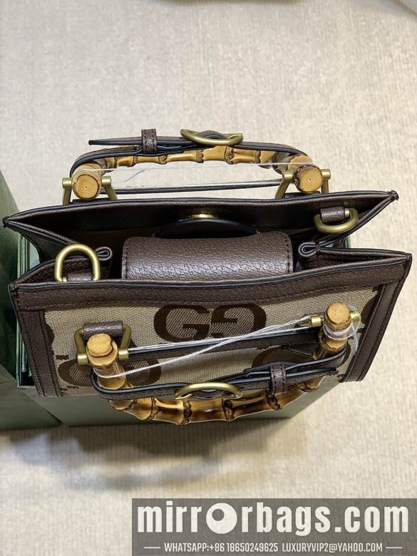 1:1 Gucci Bags WD655661杏啡 20X16X10