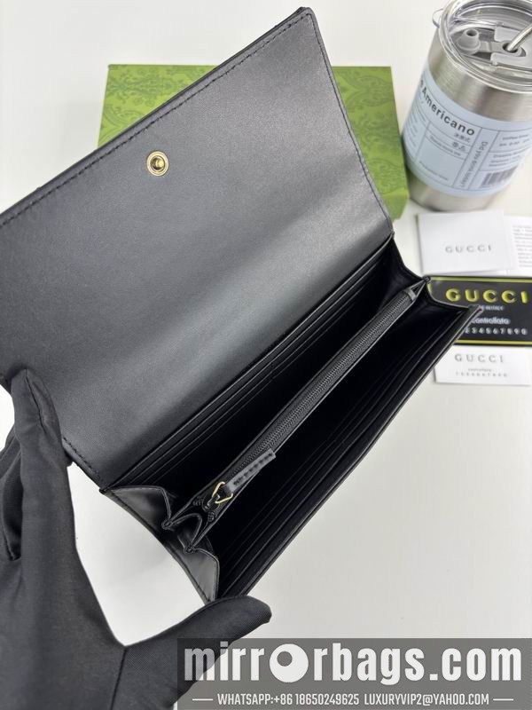 1:1 Gucci Bags 443436 19x10x3.5cm ZC 3色