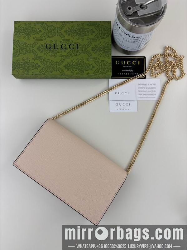 1:1 Gucci Bags 772643 12.5x20x4cm DF 3色