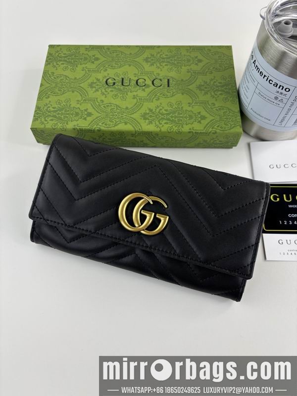 1:1 Gucci Bags 443436 19x10x3.5cm ZC 3色