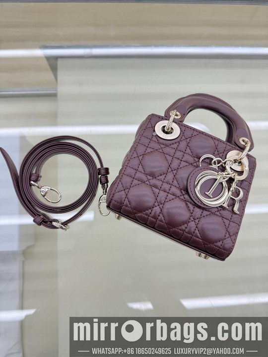 Dior Bags Dior lady 0586 12x10x5cm yz3