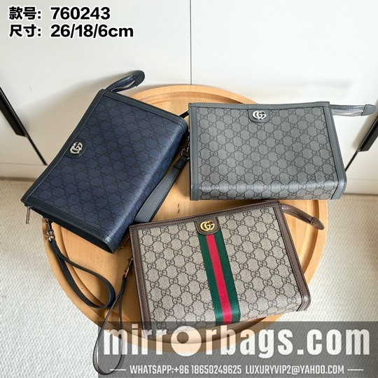 1:1 Gucci Bags GG 760243 26x18x6cm ss