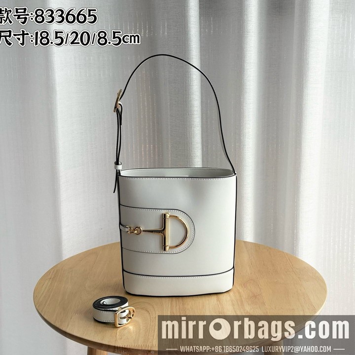 1:1 Gucci Bags GG 833665 18.5x20x8.5cm ss3