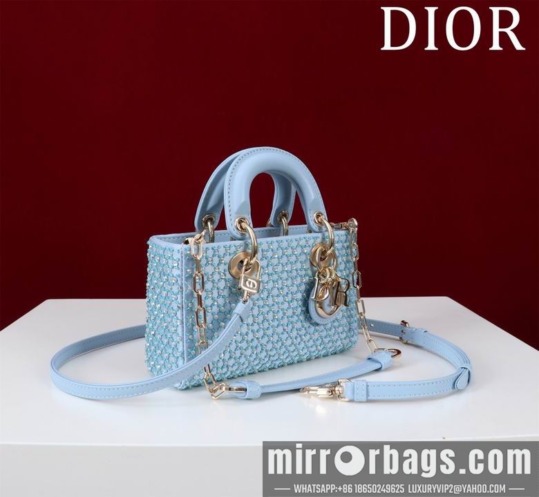 Dior Bags 0542811 16.5X6X10cm BG 2colour