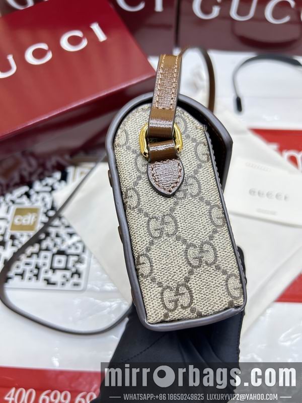 1:1 Gucci Bags 699296 18x12x5cm DF