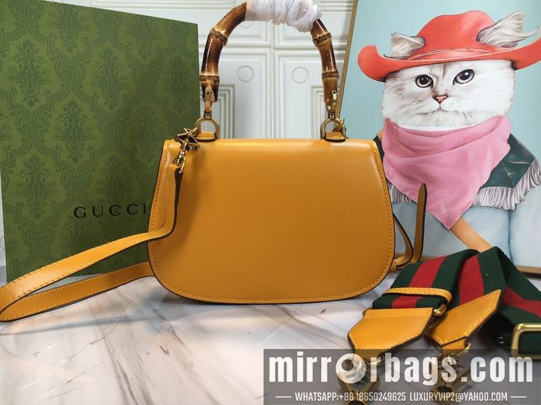 1:1 Gucci Bags Bamboo 675797 21X15X7cm DF1