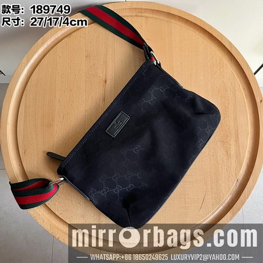 1:1 Gucci Bags GG 189749 27x17x4cm ss