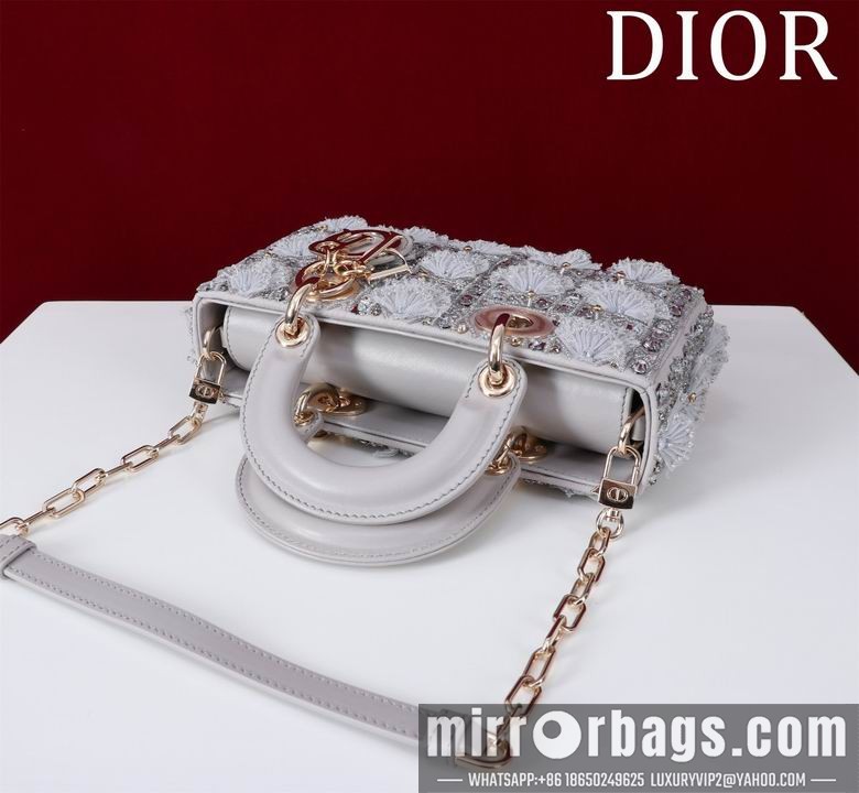 Dior Bags M0541821 22X12X6.5cm BG 3colour