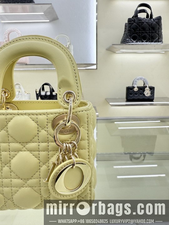 Dior Bags Dior lady 0586 12x10x5cm yz9