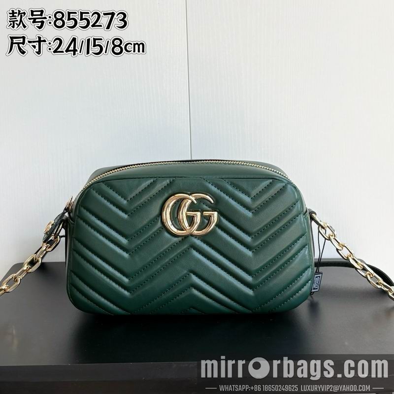 1:1 Gucci Bags 855273 24x15x8cm DF 5色