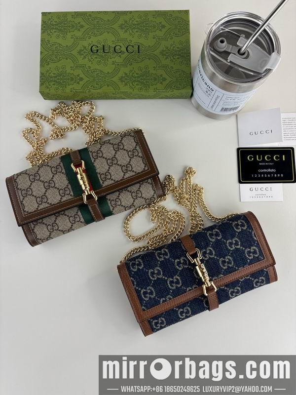 1:1 Gucci Bags 652681 19x10x3.5cm DF 2色