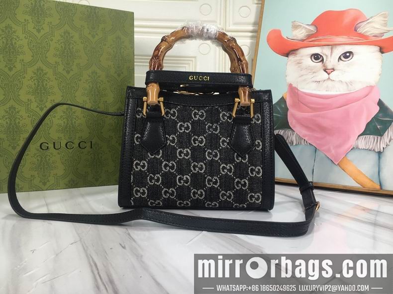 1:1 Gucci Bags Bamboo 655661 20x16x10cm df01