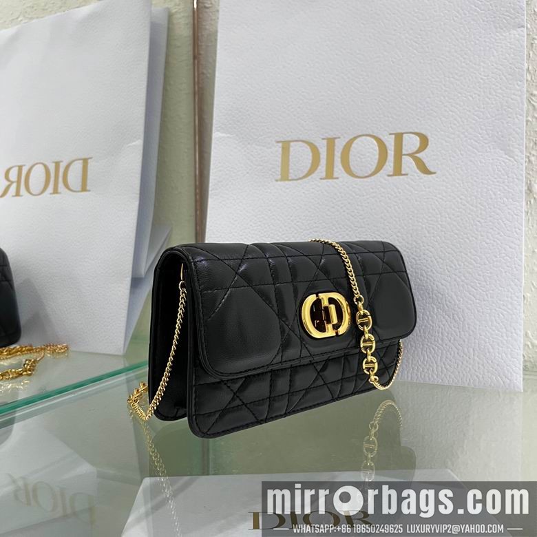 Dior Bags Caro 19X11X4.5cm 032201 YG 2