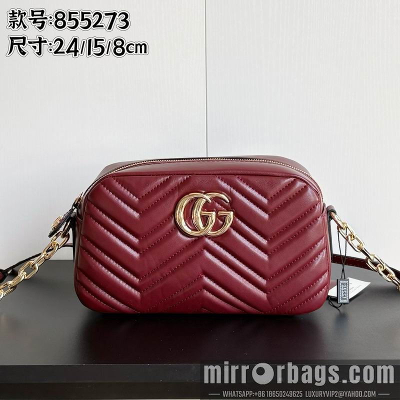 1:1 Gucci Bags 855273 24x15x8cm DF 5色
