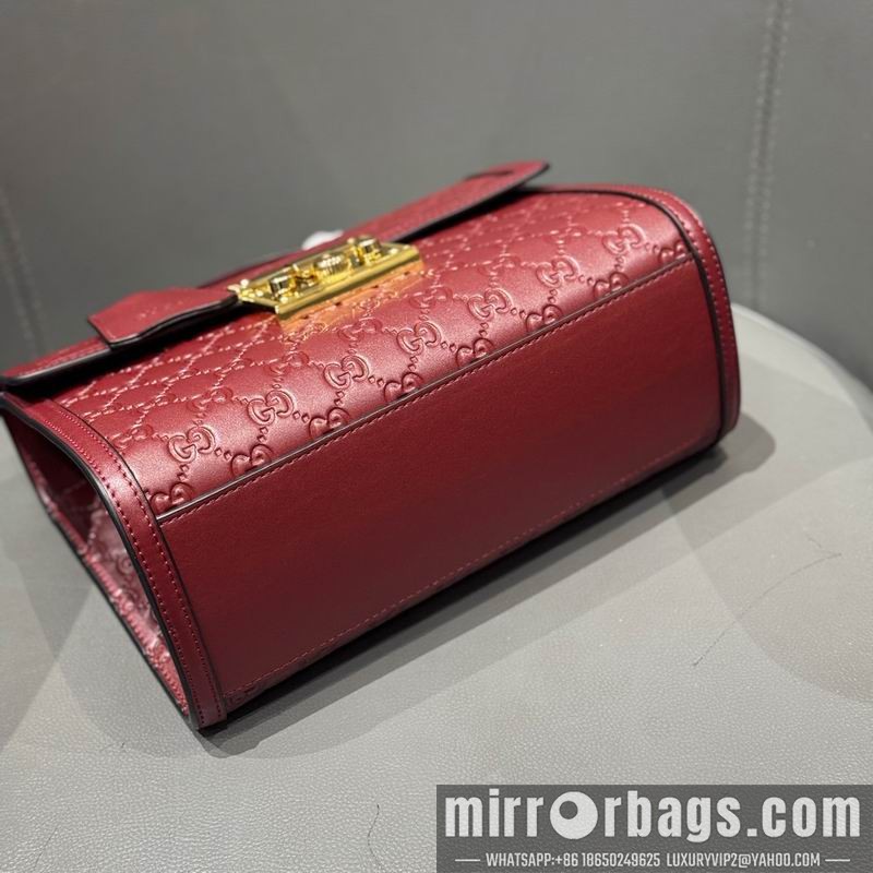 1:1 Gucci Bags Padlock 838998 26x18x11.5cm DF 2色