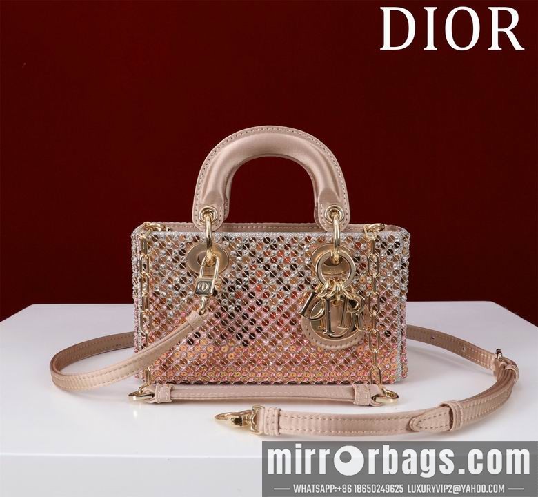 Dior Bags 0542811 16.5X6X10cm BG 2colour