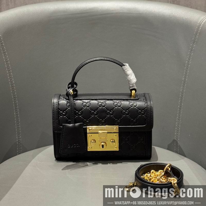 1:1 Gucci Bags Padlock 848884 20x13x8cm DF 2色