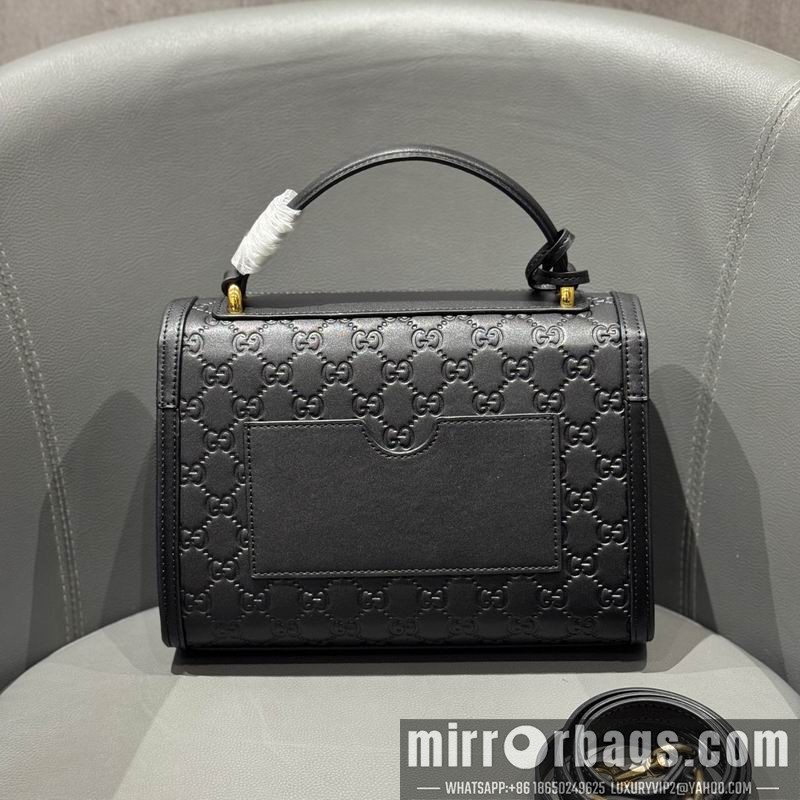 1:1 Gucci Bags Padlock 838998 26x18x11.5cm DF 2色