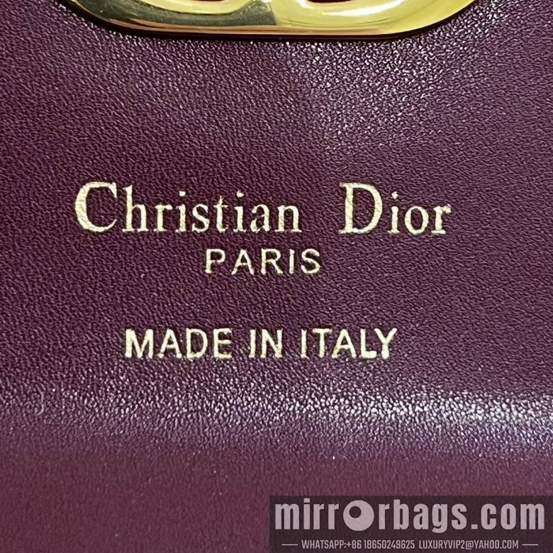 Dior Bags Caro 5221 24X12X4cm YG 4