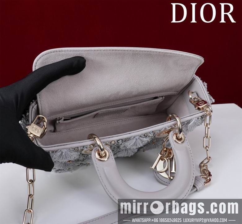 Dior Bags M0541821 22X12X6.5cm BG 3colour