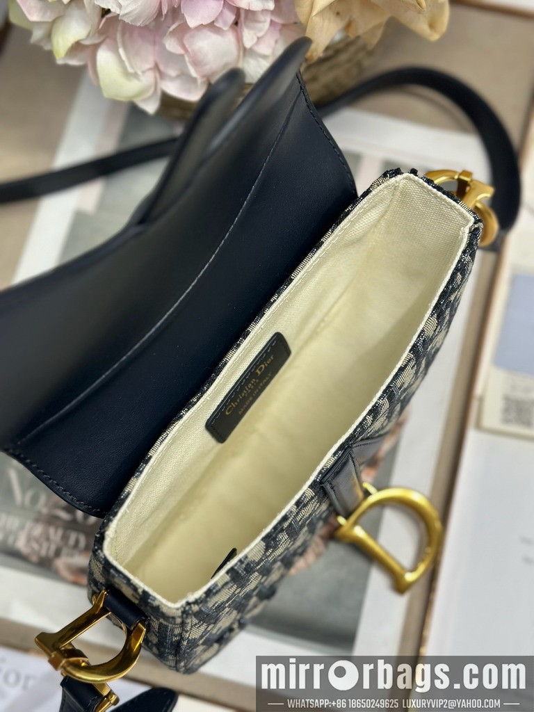 Dior Bags Dior Saddle 0465 20x14x6cm yz