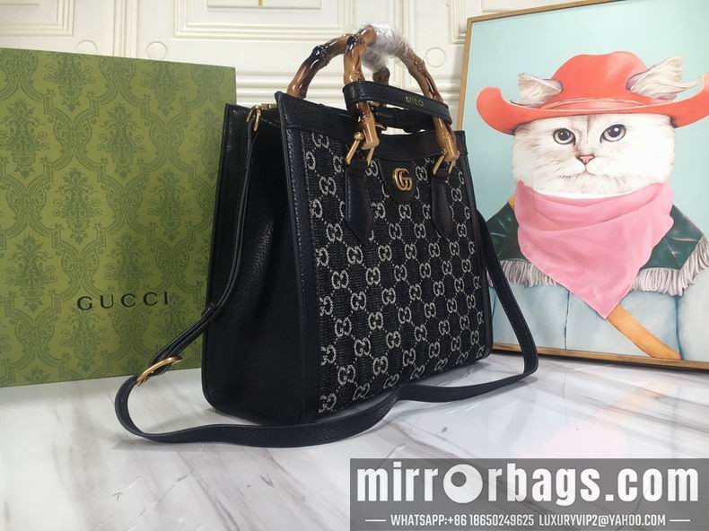 1:1 Gucci Bags Bamboo 660195 27x24x11cm df01