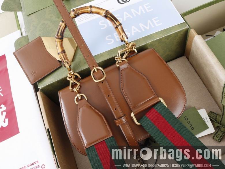 1:1 Gucci Bags 675797 21X15X7cm YG 3colour