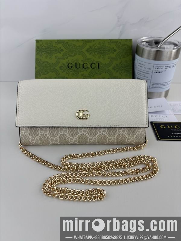 1:1 Gucci Bags 546585 19x10x3.5cm DF 4色