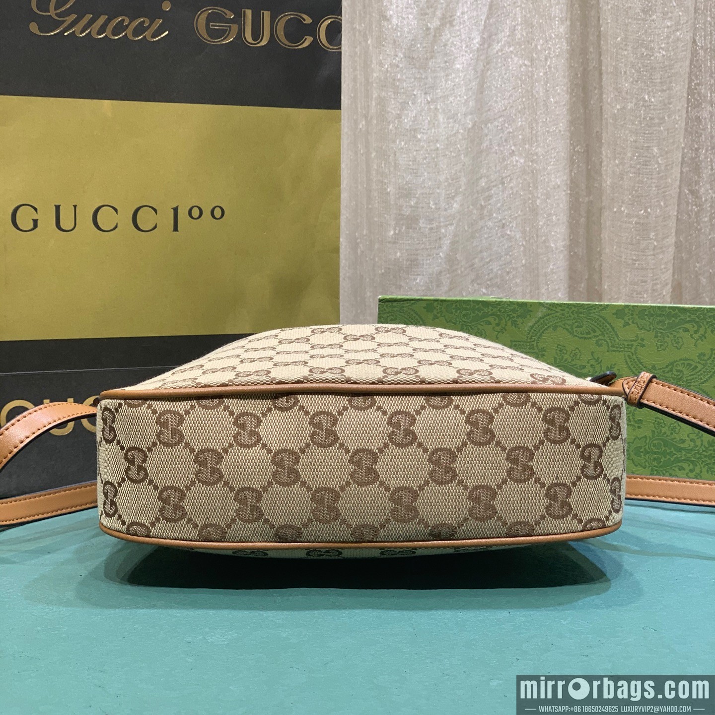1:1 Gucci Bags 799865 24x15x5cm DF