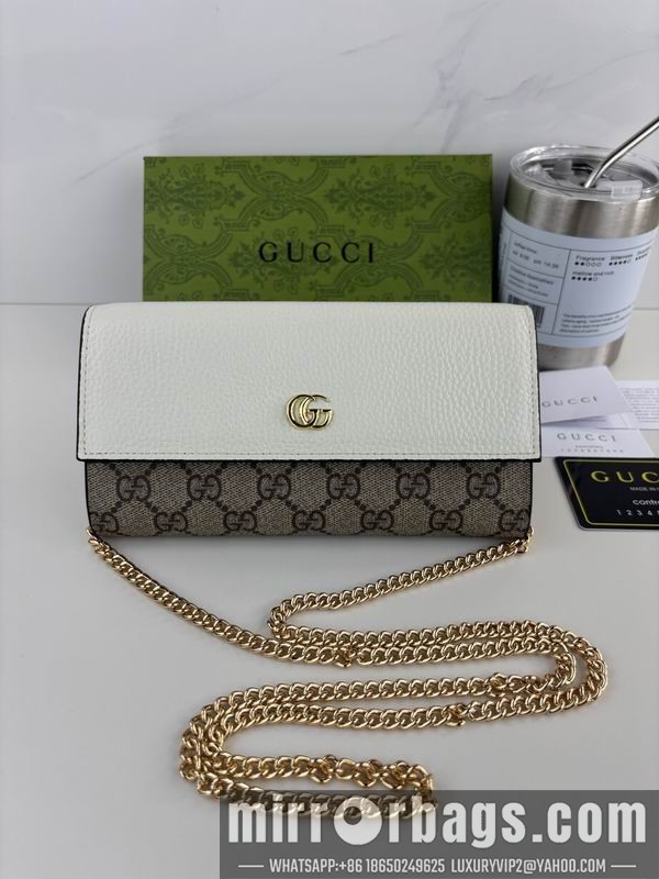 1:1 Gucci Bags 546585 19x10x3.5cm DF 4色