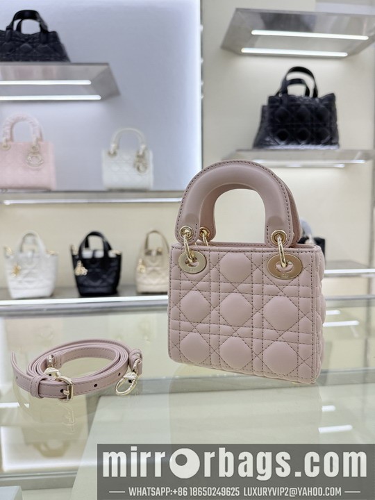 Dior Bags Dior lady 0586 12x10x5cm yz