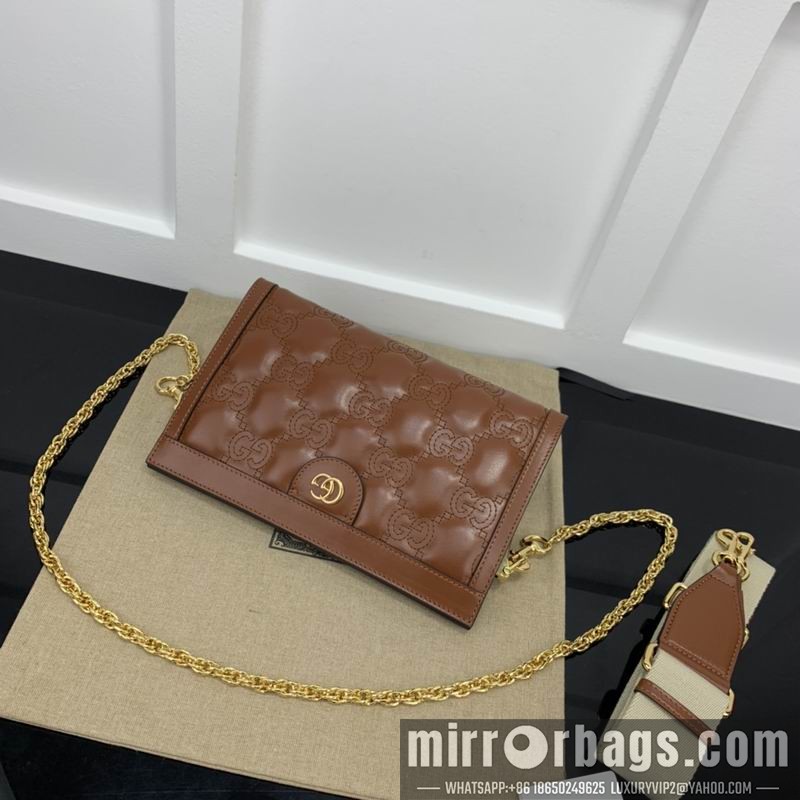 1:1 Gucci Bags 702200 26x17x8cm DF 3色