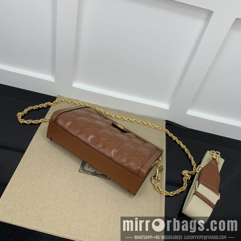 1:1 Gucci Bags 702200 26x17x8cm DF 3色