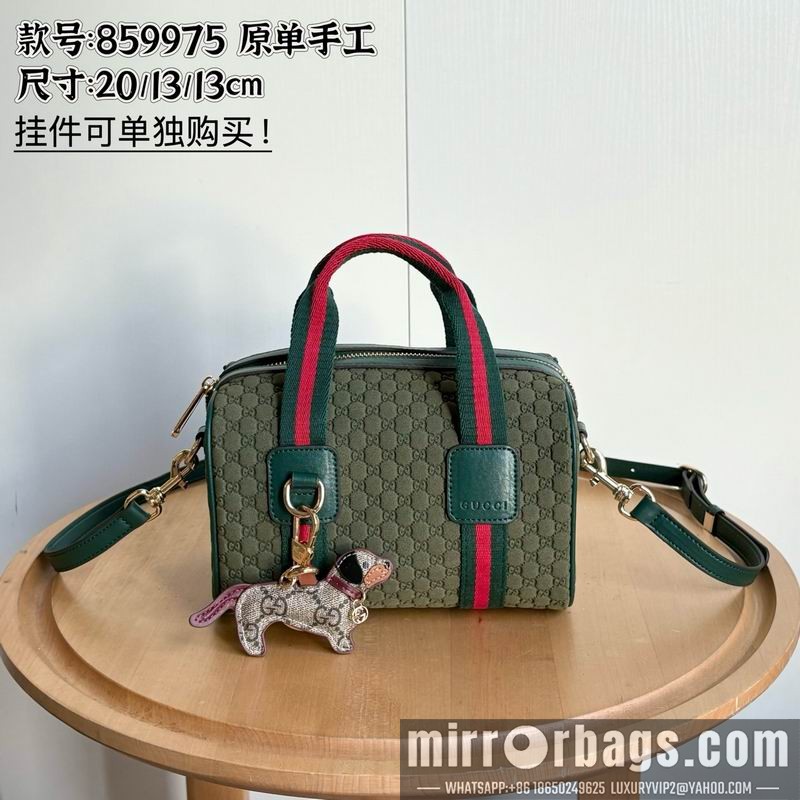 1:1 Gucci Bags 859975 20x13x13cm DF 2色