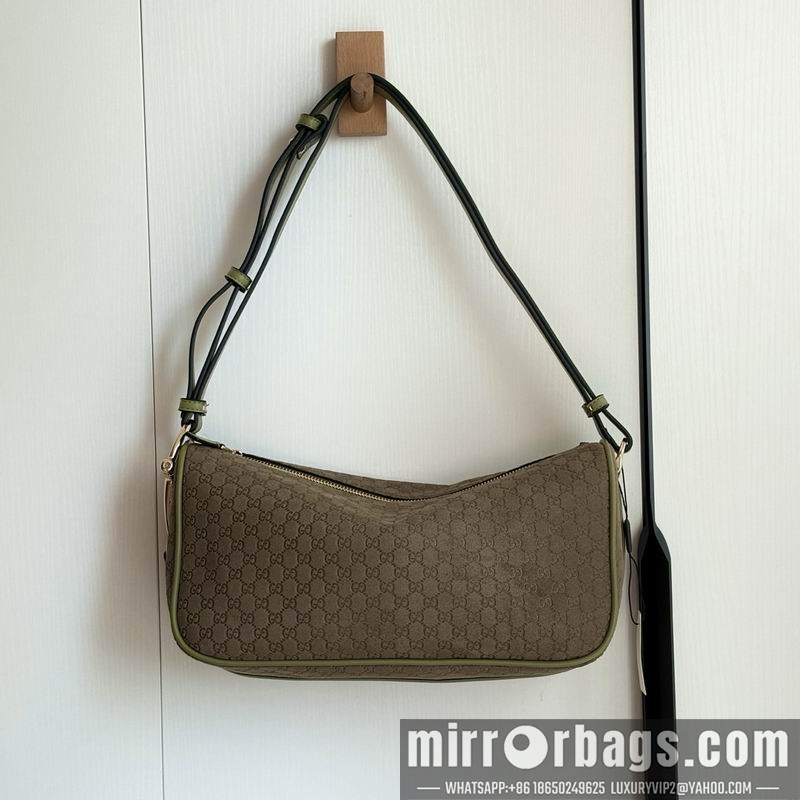 1:1 Gucci Bags 860787 31.5x17x12cm DF 2色