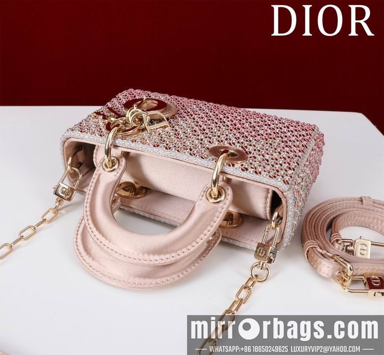 Dior Bags 0542811 16.5X6X10cm BG 2colour